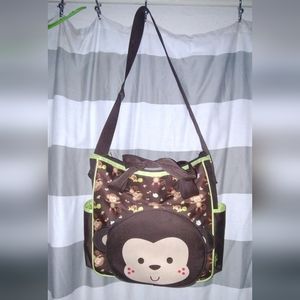 Babyboom Diaper bag NWOT Changing pad included and FREE mystery gift